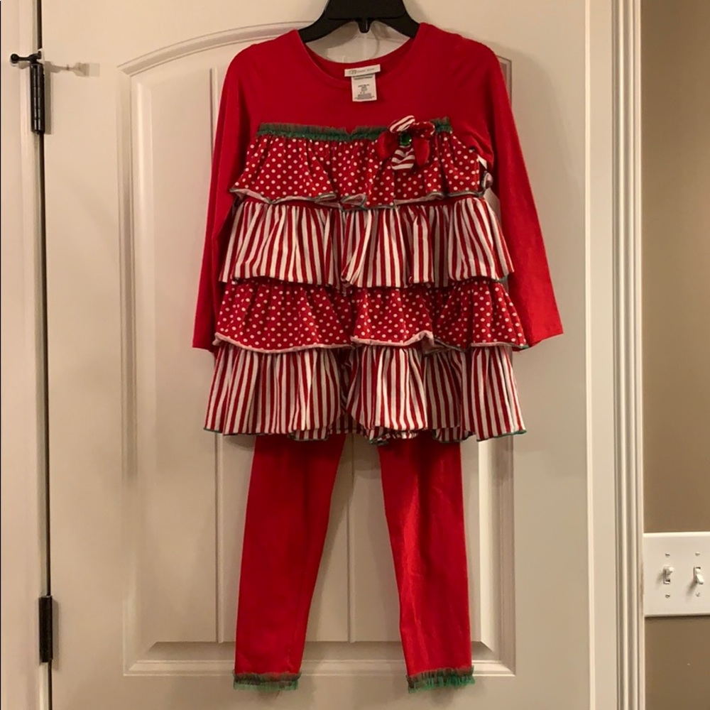 Bonnie Jean Christmas Outift